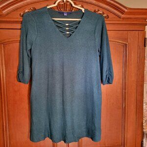 Teal sweater dress - Pic doesn't do it justice!